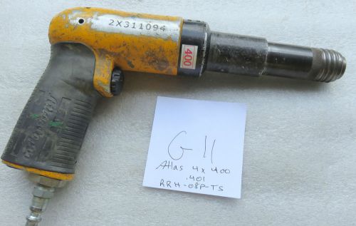 G11 atlas copco rrh08p recoiless 4x air hammer pneumatic rivet gun aircraft tool for sale