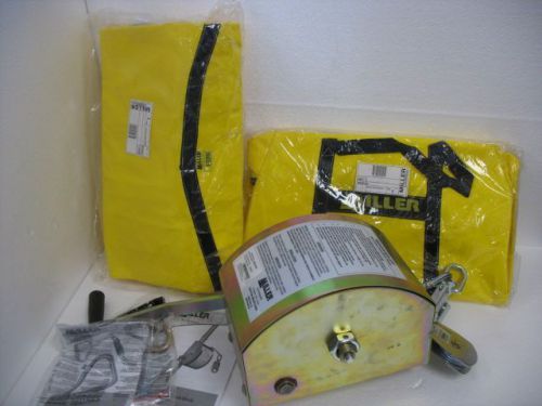Miller manhandler personnel-rated hoist galvan. rope 8442/65ft (winch only) new for sale
