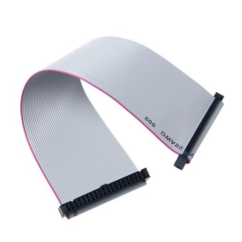 2 X 20 Pin 40P 20cm GPIO Ribbon Cable 2.54mm pitch for Raspberry Pi model B+