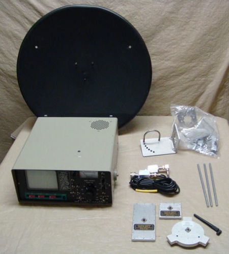 AVCOM Portable Spy Surveillance Receiver PSR-3000A with accessories