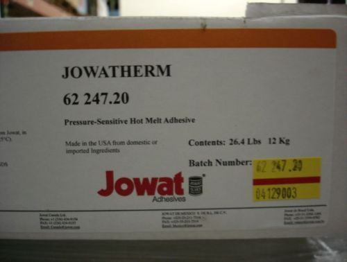 Industrial hot melt adhesive (psa jowatherm pillows) for sale