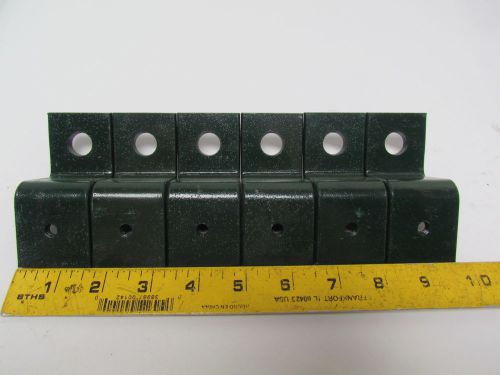 Unistrut p1730 z fitting green lot of 6 for sale