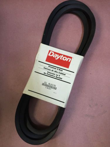 NEW: Dayton 6L217G V Belt 21/32&#034; x 114&#034; Premium V-Belt, B111