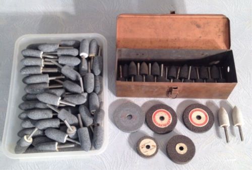 Approximately 132 Piece Grinding Lot
