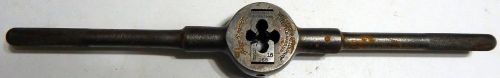 Wells Brothers Little Giant Threading Die Wrench W/3/8 16 Die