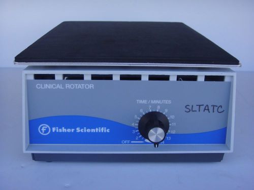 FISHER SCIENTIFIC / CLINICAL ROTATOR 341