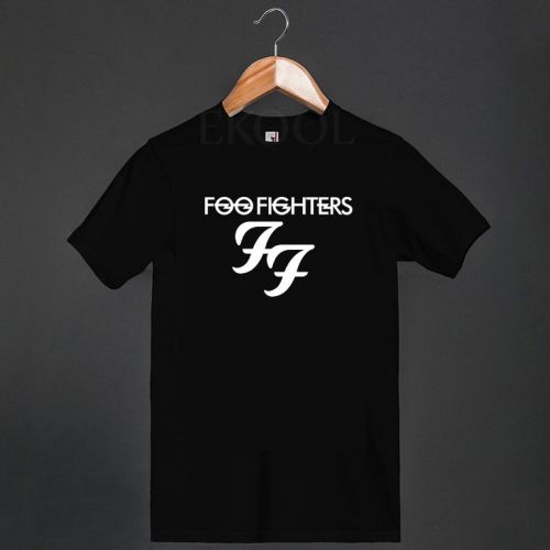 Official FF Foo Fighters Logo T-Shirt Est 1995 Rock Band Nothing Left To Loose