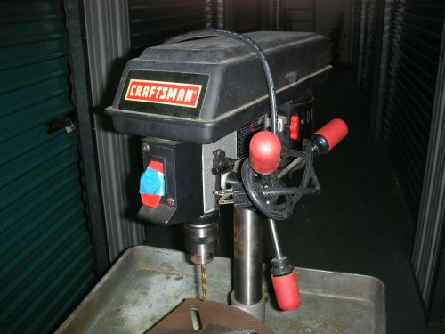 CRAFTSMAN 9&#034; DRILL PRESS MODEL 137219090