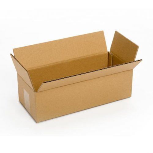 25 Pack 12x4x4 Cardboard Shipping Box Packing Mailing Storage Flat Moving Stock