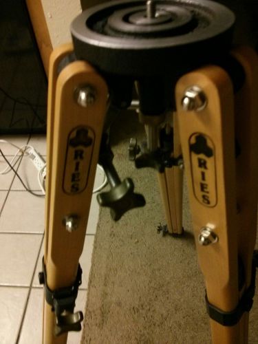 Ries tripod wood model junior 1501 b great condition for sale