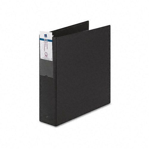 Avery  economy round ring reference 3-ring binder, 2 capacity, black - ave04501 for sale
