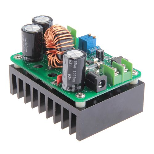 Dc-dc 600w 12-60v to 12-80v boost converter step-up power supply module for sale