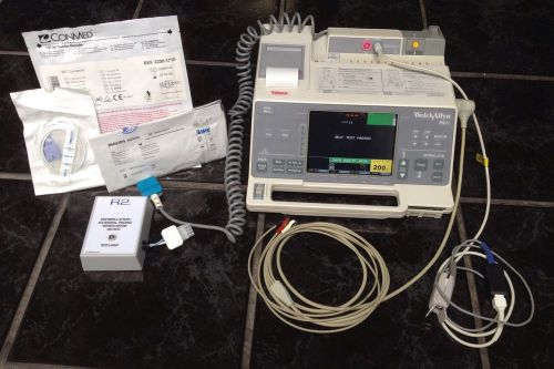 Welch allyn mrl pic 40 biphasic spo2 co2 pacing aed cardiac monitor fully loaded for sale