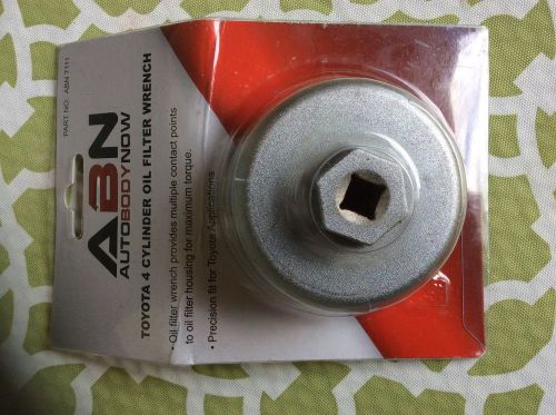 ABN Toyota / Lexus Compatible 4 Cylinder Oil Filter Wrench New
