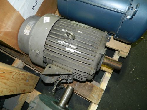 Excellent power,fuji electric 3phase inuction motor, type mpf5133a used,warranty for sale