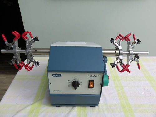 Burrell Scientific Model-75 Wrist Action Shaker Mixer EXCELLENT AND GUARANTEED