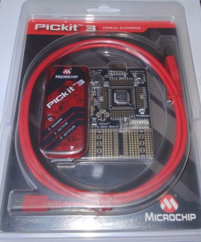 Pickit 3, Debug Express Development kit for Microchip. DV164131