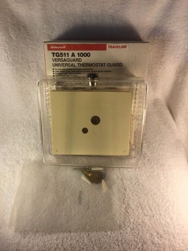 Honeywell tg511 a 100 versaguard universal thermostat guard for sale