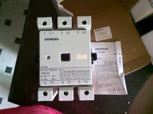 1pcs NEW siemens AC contactor 3TF5022-0XM0, AC220V