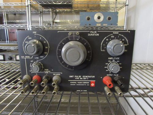 General Radio 1217-C Unit Pulse Generator *AS-IS*