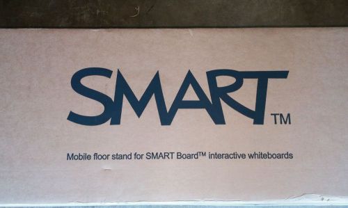 Smart Board Mobile Floor Stand for Interactive Whiteboards 77&#034; 87&#034; New in box!
