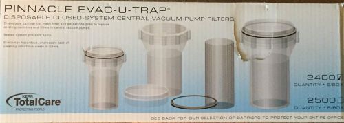 Pinnacle Evac-u-trap model 2400. box of 8 filters.