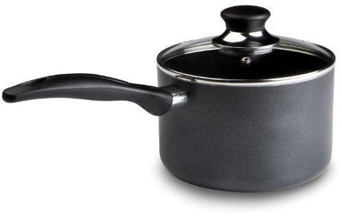 T-fal A85724 Specialty Nonstick Dishwasher Safe Handy Pot Saucepan with Glass Li
