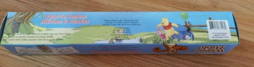 Disney Winnie The Pooh Color - In Posters By Tri-Coastal Design, NEW IN PACKAGE