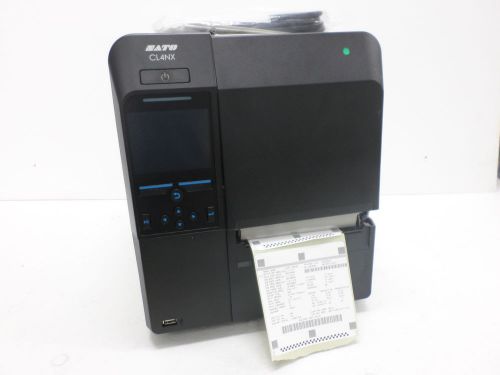 Sato CL4NX Ethernet/Serial/USB/Parallel Barcode Printer 203dpi WWCL00061
