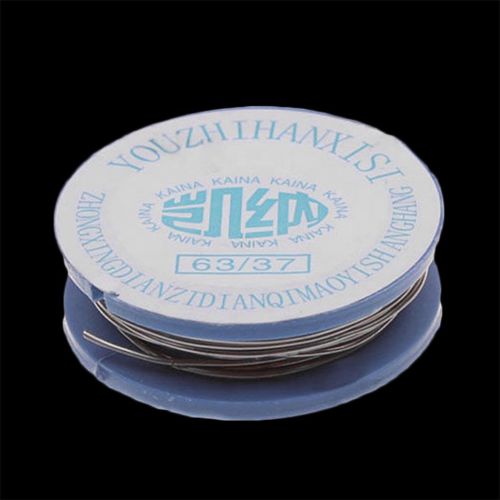 0.8mm new useful tin lead rosin core solder welding iron wire reel 63/37 ea for sale