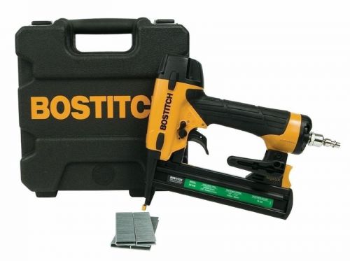 BOSTITCH Bostitch 18-Gauge 1-1/2 in. Narrow Crown Finish Stapler SX1838K 466851