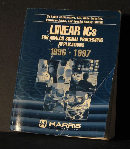 Harris Semiconductor Linear ICs for Analog Signal Processing Databook 1996-1997