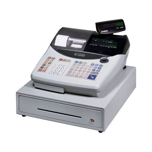 Casio New TE-2200 - POS, Point of Sale, Cash Registers Thermal Printing
