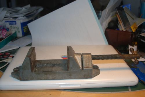 Machinist Drill Vice 3&#034; Opening / Reduced