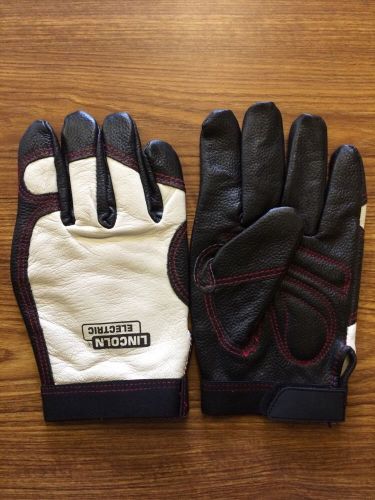 Lincoln Electric Leather Work Gloves