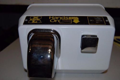 Excel Hands On Model 76W 20A 110/120V Push Button Hand Dryer Surface Mounted NEW