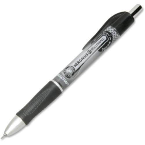 Skilcraft Retractable Rollerball Pen - 0.5 Mm Pen Point Size - Needle Pen Point