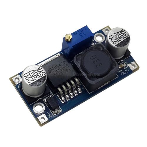 New high quality lm2596s power dc-dc buck converter step down module 5v 3a evhn for sale
