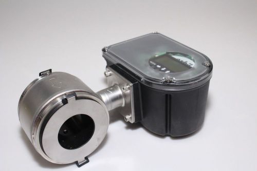 New azbil water mag model mcb10a-050glbg21-x-h, electro magnetic flow meter for sale