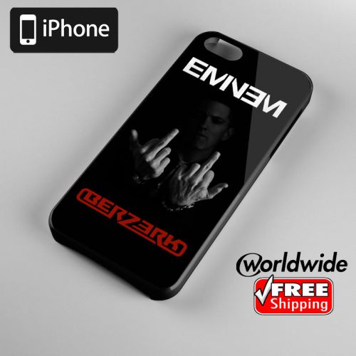 Eminem Berzerk Logo For Aple Iphone Samsung Galaxy Cover Case