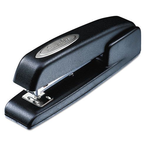 747 business full strip desk stapler, 20-sheet capacity, black for sale