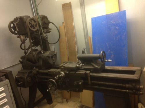Vintage monarch metal lathe w/many accessories for sale