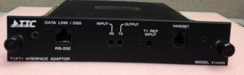TTC 41440A T1/FT1 Interface Adaptor Module