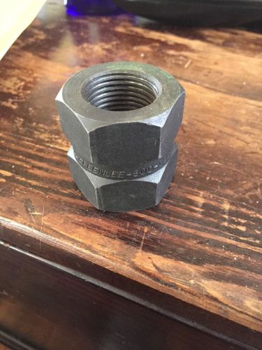 Greenlee 5006992 500-6992  Coupling Nut Free Shipping