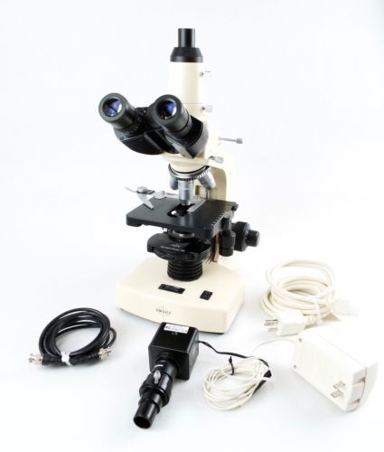 Swift Medical &amp; Dental Microscope w/ Digital Monitor &amp; Digital Converter