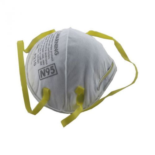 20pcs bread new 3m 8210 n95 flu virus dust mask respirator free shipping for sale