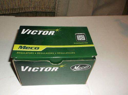 VICTOR ( MECO ) TYPE &#034; P &#034; HIGH PRESSURE MULTI SEAT ,ONE OR TWO STAGE REGULATOR
