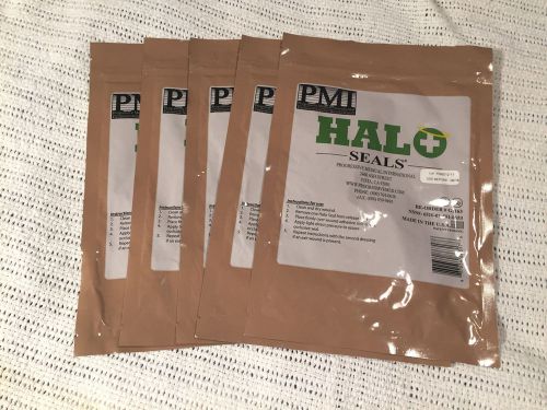 PMI Halo Seals 2 Seals per Pack! REF G1163 LOT of 5!!