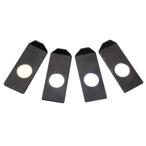 Color Filters for Fiber Optic Microscope Illuminators