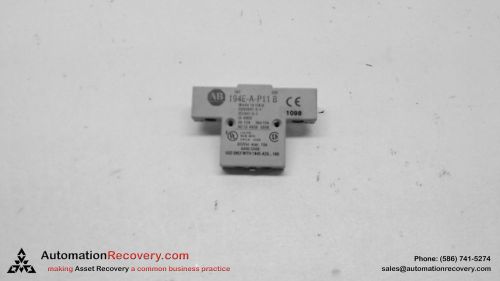 ALLEN BRADLEY 194E-A-P11 -PACK OF 2- SERIES B AUX. CONTACT BASE MOUNT, NEW